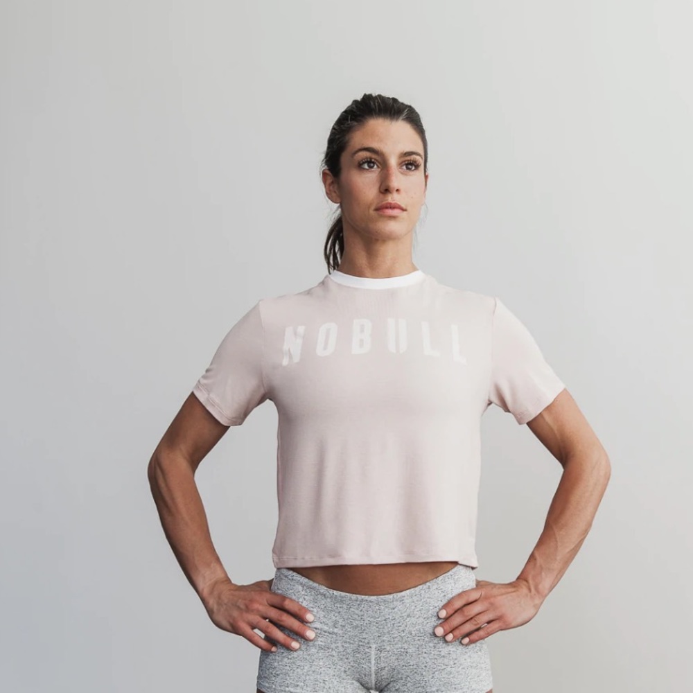Nobull boxy tee